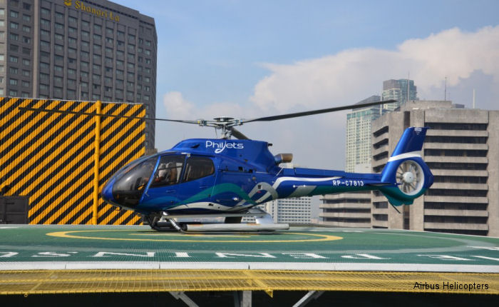 Philippines PhilJets Orders New H130