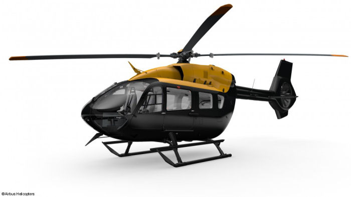 H135 and H145 for UK Military Flying Training