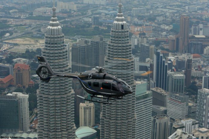 H145 on New Demo Tour in Asia