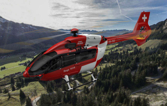 Swiss Air-Rescue Rega Orders Six H145