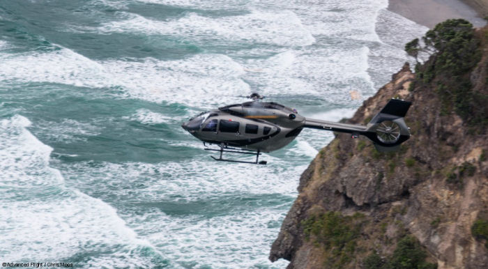 H145 VIP Experience in New Zealand