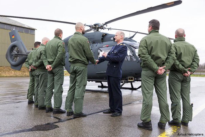 German H145M First Pilots Complete Training