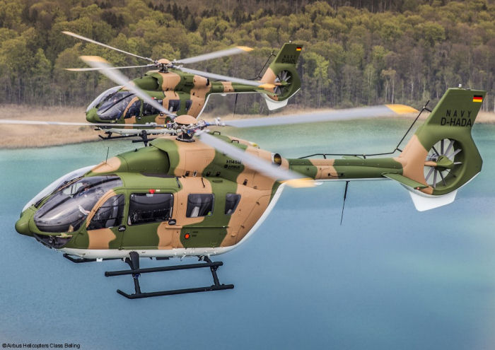 First Two H145M Handed Over to the Royal Thai Navy