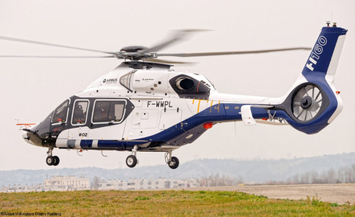 Second H160 Prototype Takes Off