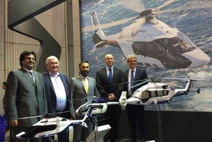 FAS Signs LoI for VIP H160