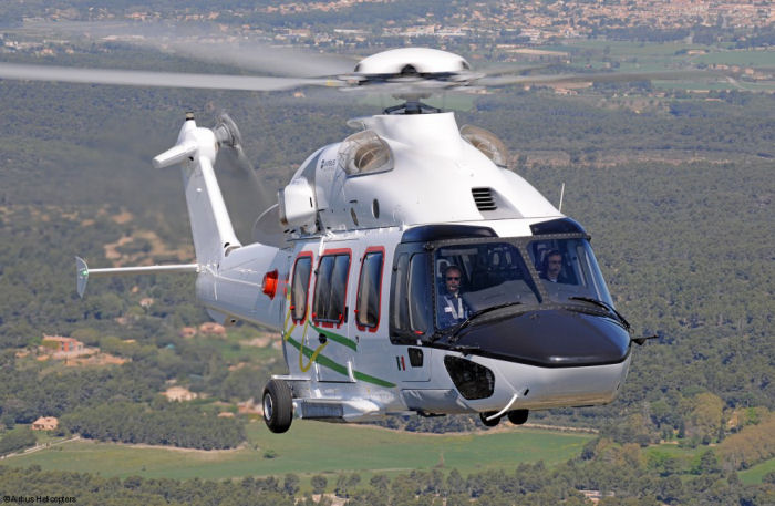 H175 Operations in Denmark and Mexico