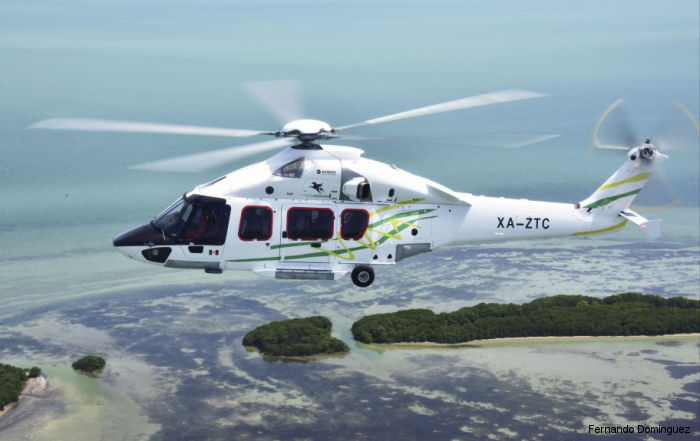 Pegaso From Mexico Receives First H175