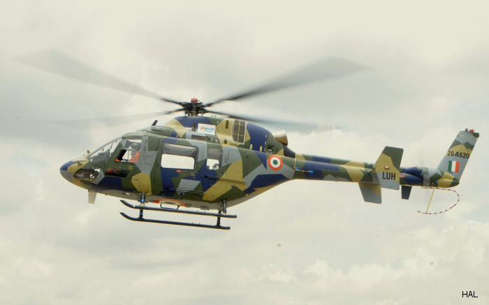 HAL Light Utility Helicopter (LUH) First Flight