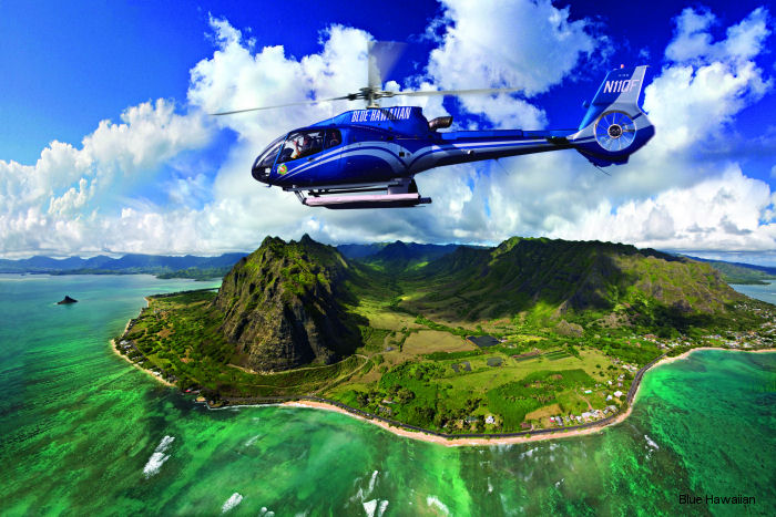 Blue Hawaiian Receives FAA Diamond Award