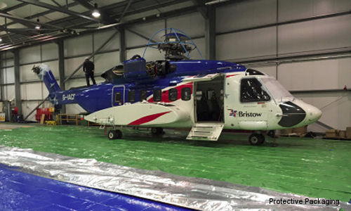 Preserving Out of Service Helicopters