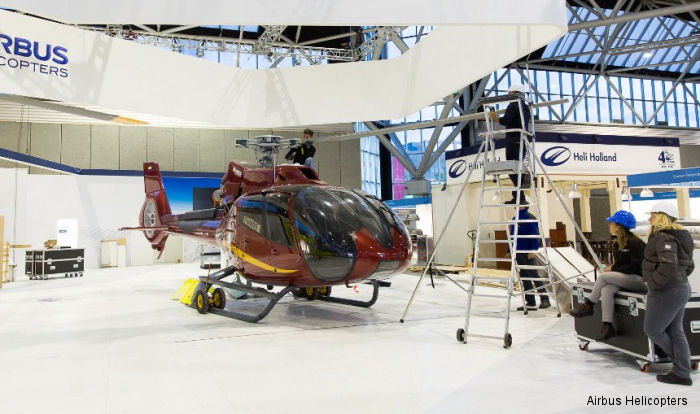 Airbus Helicopters at Helitech 2016