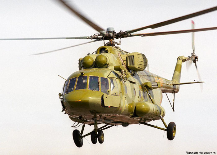 Russia to Repair Military Helicopters in Vietnam