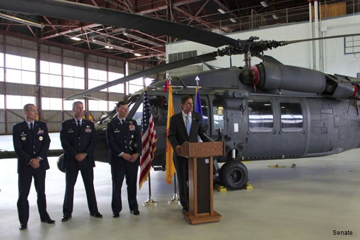 Kirtland AFB to Receive 14 HH-60W from 2020