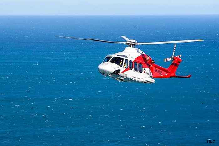 helicopter news May 2016 HNZ New Zealand Renew Offshore Oil and Gas Support
