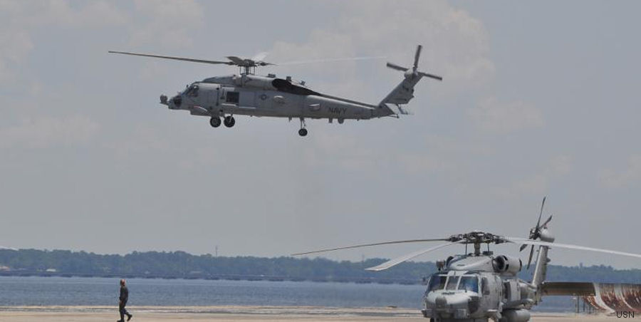 HSM-60 Jaguars Moves to NAS Jacksonville