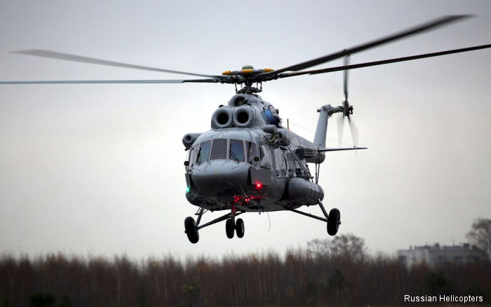 Russian Helicopters Delivers 151 Helicopters to India