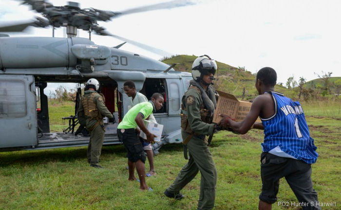 US Navy Return from Haiti Relief Mission