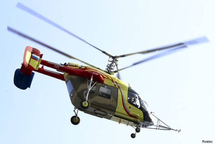Russia and India Working on Ka-226 External Design