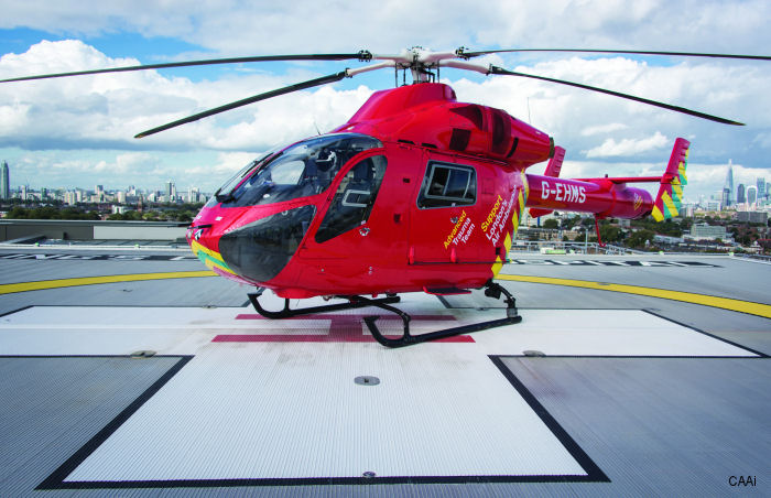 London’s KCH Certified Heliport