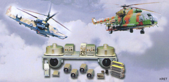 Russian Helicopter Defence System for Export