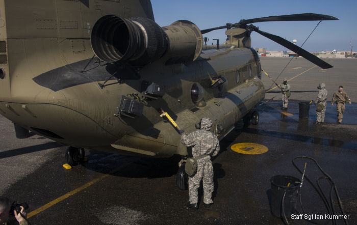 California Army National Guard 40th Combat Aviation Brigade and Army Reserve 366th Chemical Company completed a Chemical, Biological, Radiological and Nuclear drill at Camp Arifjan, Kuwait