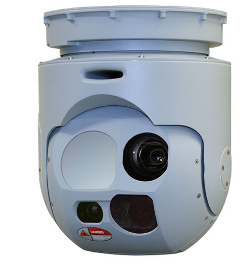 L-3 MX-8 Electro-Optical/Infrared Imaging System