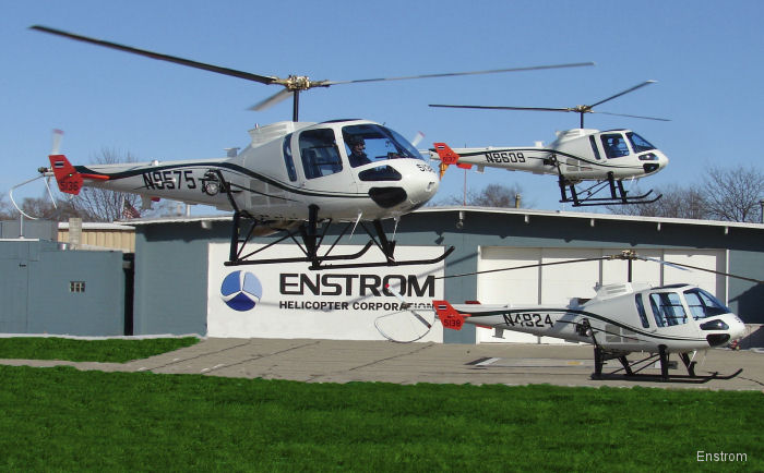 Rolls-Royce, Enstrom Agreement for M250 Engines
