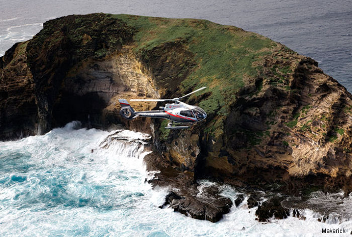 Maverick Helicopters in Maui First Anniversary