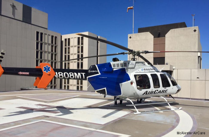 McAlester AirCare Now Capable of Transfusions