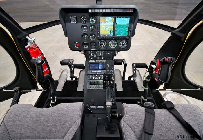 MD Helicopters MD500E