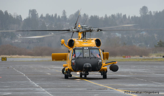 Yellow Jayhawk to Celebrate Coast Guard Aviation Centenary