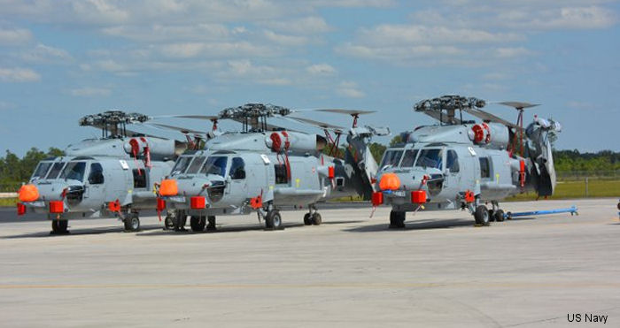 Denmark Received First Three MH-60R Seahawks