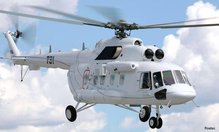 VIP Mi-171E Delivered to Uganda