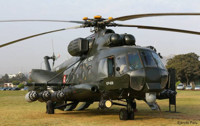 Mi-171Sh Crews Training Center in Peru