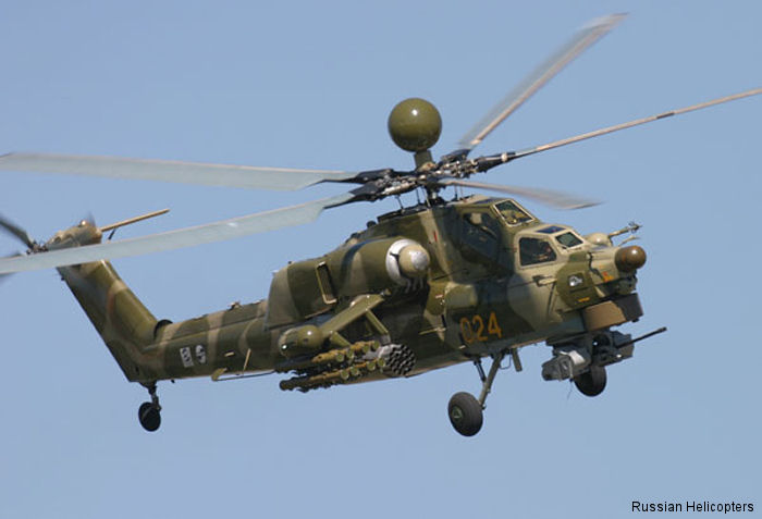Upgraded Mi-28N Makes Maiden Flight