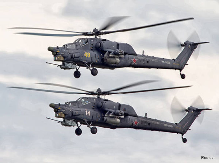 Mi-28NE with Dual Controls Entered Production