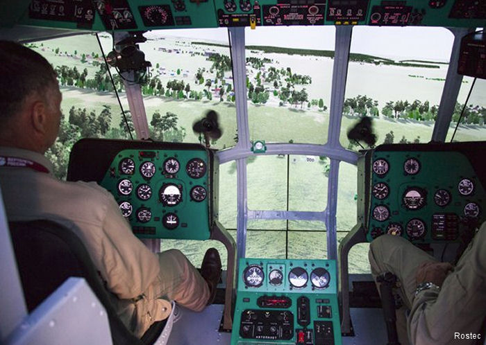 Russian Helicopters to feature a Mi-8MTV1 Training Simulator at KADEX-2016
