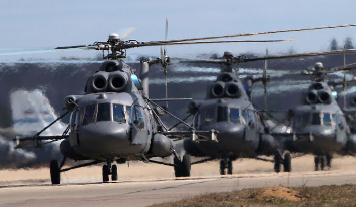 Belarus Receives First Batch of Mi-8MTV-5
