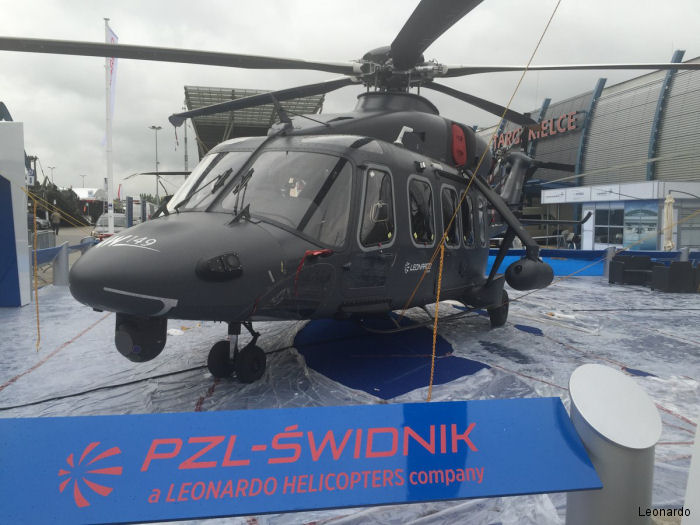 PZL-Świdnik, a Leonardo Company, to show the W-3PL Głuszec and AW149 helicopters at the 24th edition of MSPO (Poland International Defence Industry Exhibition) to take place in Kielce, September 6-9