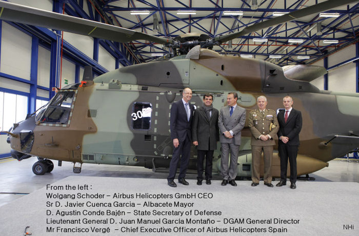300th NH90 Delivered