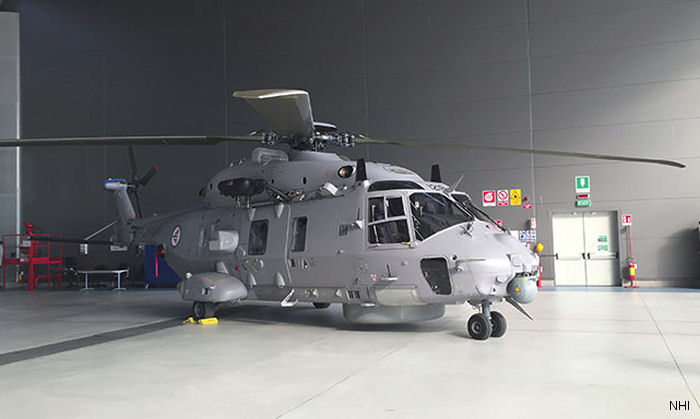NHI Delivers the Sixth NH90 to Norway