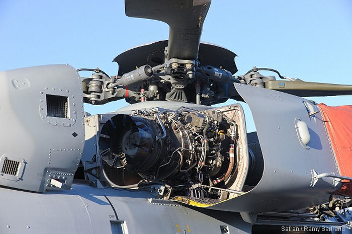 Safran to Support NH90 Engines