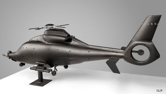 Dutch aerospace laboratory NLR performed the wind-tunnel tests for the South Korean KAI LCH-LAH future helicopter which is based on the Airbus EC155