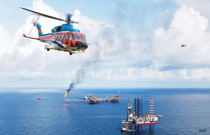 Vietnam Helicopters and the Falling Oil Prices