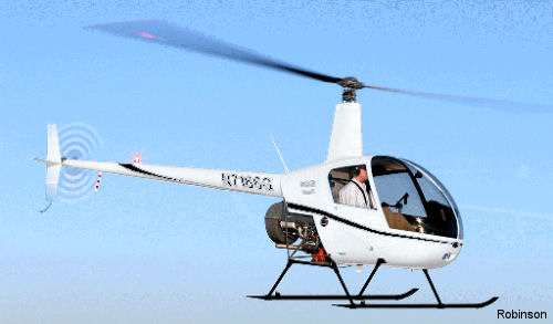Safety-Enhanced Autopilot for the Robinson R22