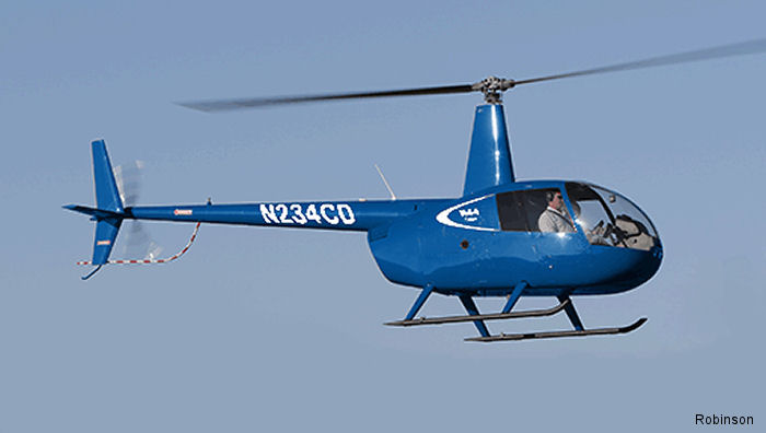 FAA STC for Lithium-Ion Batteries on R44