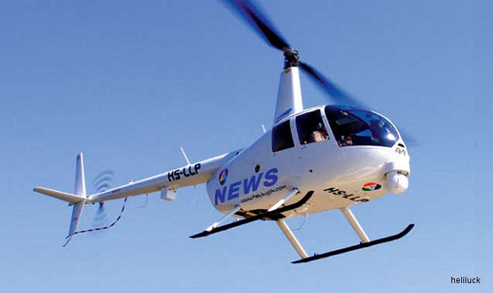 Thailand R44s to Receive Maintenance in California