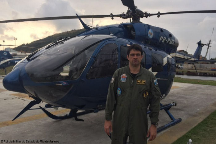 90 Airbus Helicopters aircraft in use during the Olympics Games. A Rio de Janeiro Military Police chief’s view of Rio 2016