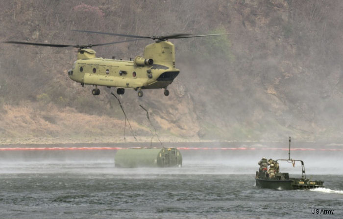 U.S. and South Korea armies performed the largest river crossing exercise in more than a decade involving both air and beach assaults  to cross the Imjin River