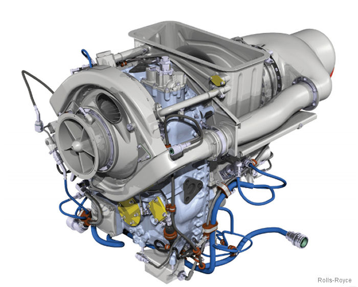 MDHI Agreement For M250-C47E/3 Engines